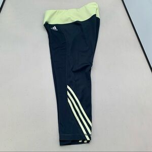 Adidas Leggings Adult Size M Black Capri Women